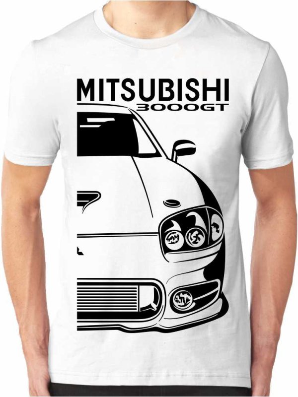 Mitsubishi 3000GT 3 Vyriški marškinėliai