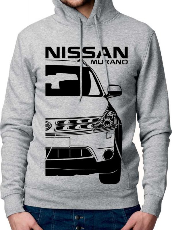 Nissan Murano 1 Heren Sweatshirt