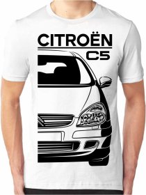 Citroën C5 1 Mannen T-shirt