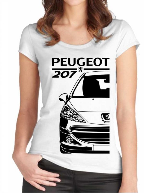 Peugeot 207 Facelift Koszulka Damska