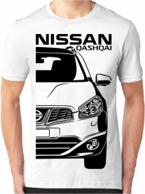 Nissan Qashqai 1 Facelift Férfi Póló