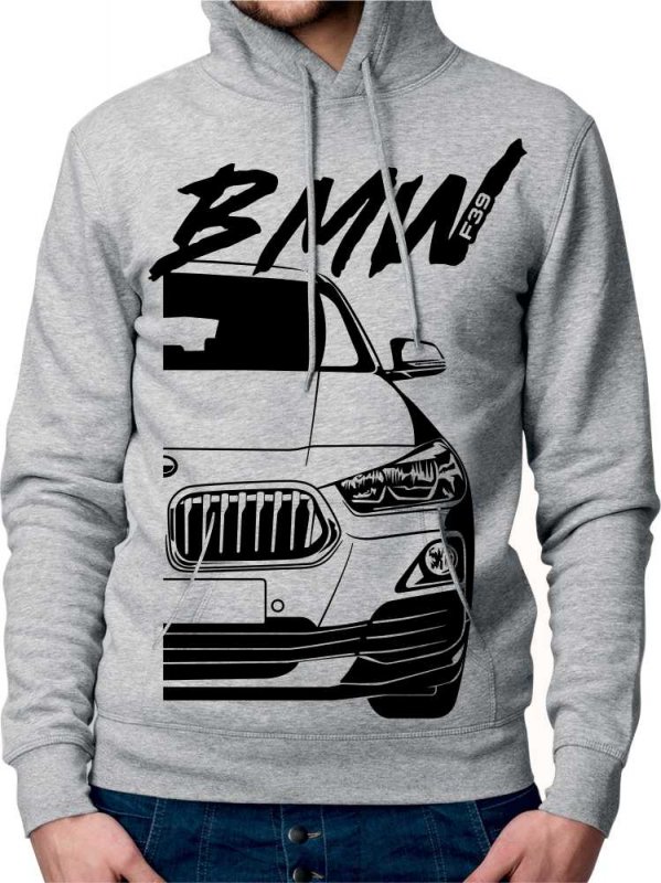 BMW X2 F39 Heren Sweatshirt