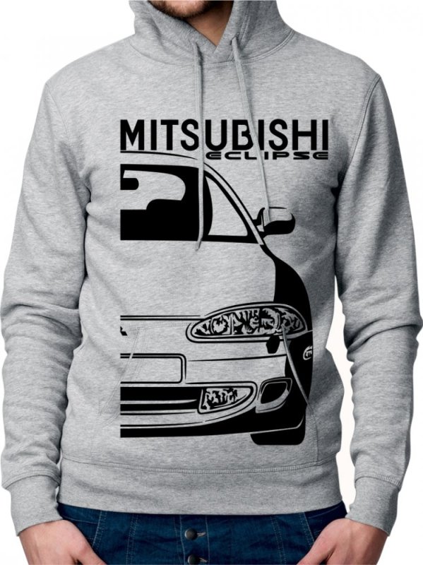 Mitsubishi Eclipse 2 Vyriški džemperiai