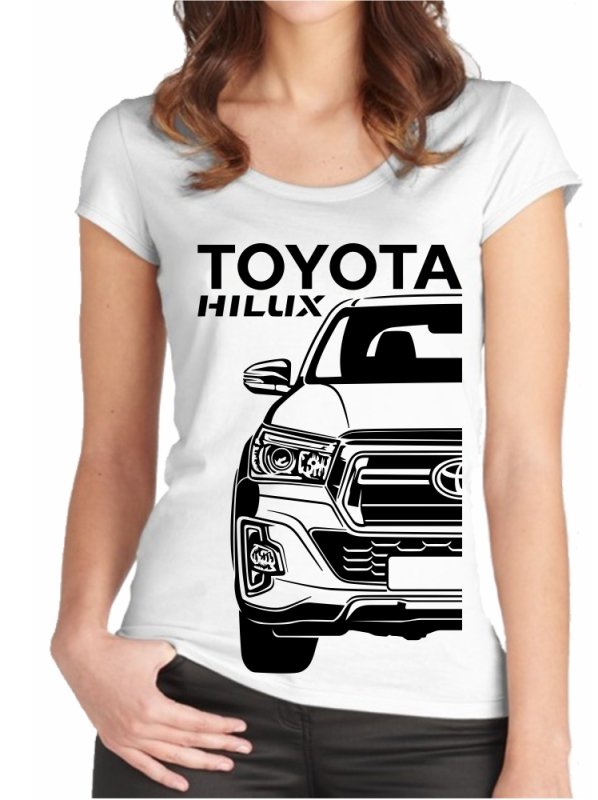 Toyota Hilux 8 Дамска тениска