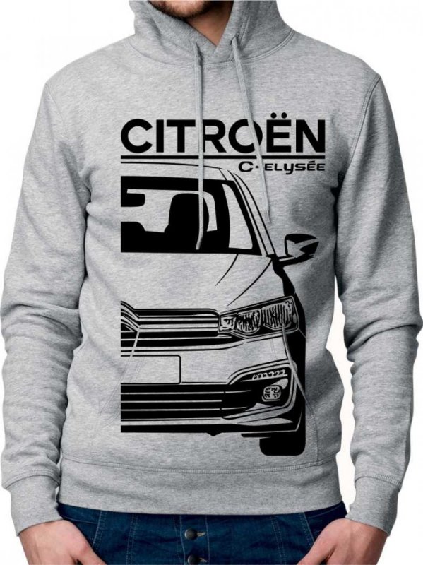 Citroën C-Elysée Herren Sweatshirt
