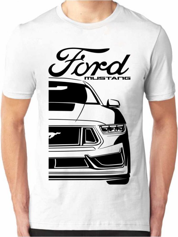 Ford Mustang Dark Horse Vyriški marškinėliai