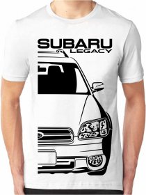Maglietta Uomo Subaru Legacy 3 Outback