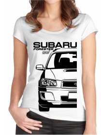 Subaru Forester 2 STI Дамска тениска