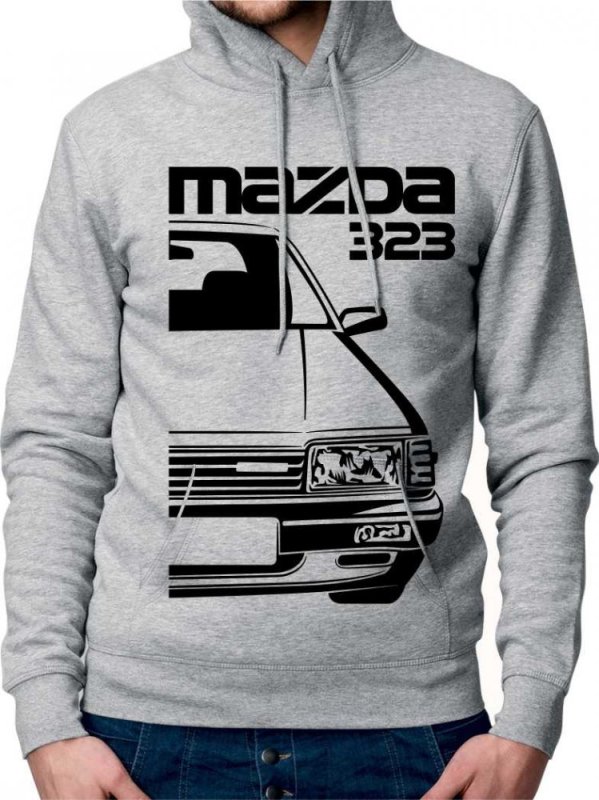 Mazda 323 Gen3 Herren Sweatshirt