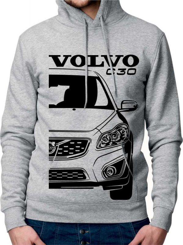 Volvo C30 Facelift Heren Sweatshirt