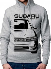 Subaru Legacy 2 Moški Pulover s Kapuco