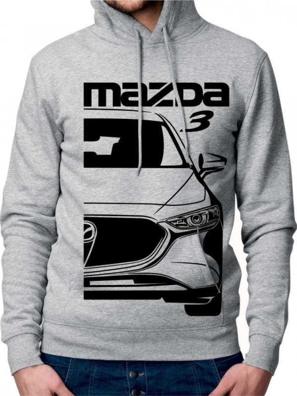 Mazda 3 Gen4 Herren Sweatshirt