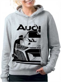 Audi R8 LMS GT2 Ženski Pulover s Kapuco