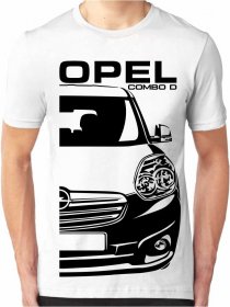 Opel Combo D Pánské Tričko