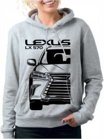 Lexus 3 LX 570 Facelift 2 Женски суитшърт