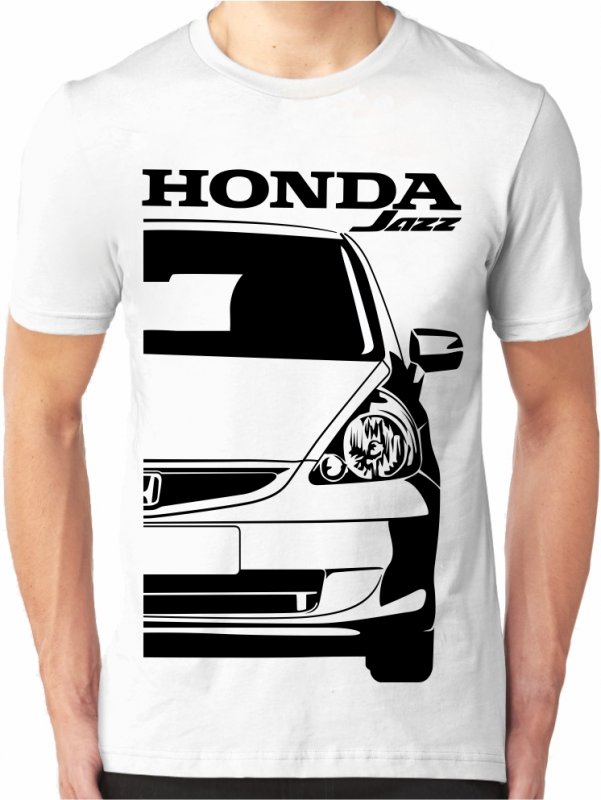 Honda Jazz 1G GD Heren T-shirt