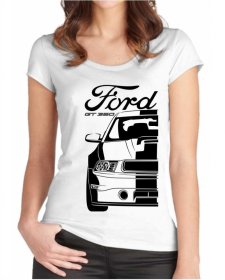 Ford Mustang Shelby GT350 2011 Dámské Tričko