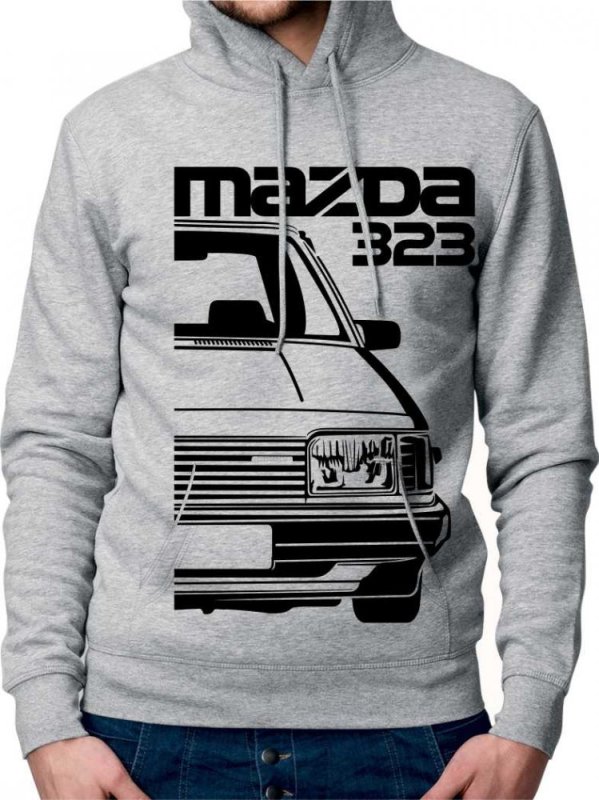Mazda 323 Gen2 Herren Sweatshirt