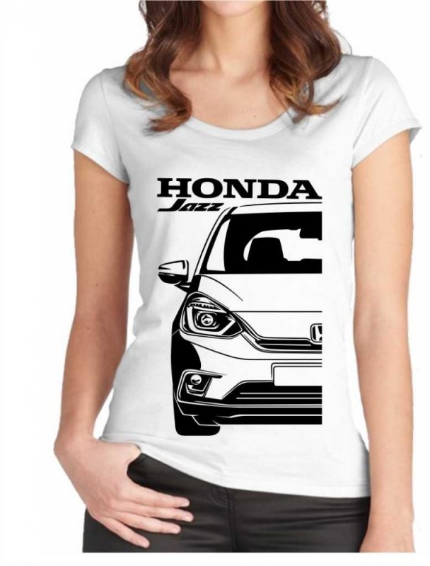 Honda Jazz 4G Dames T-shirt