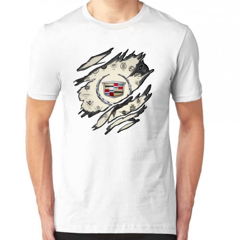 Cadillac Ανδρικό T-shirt