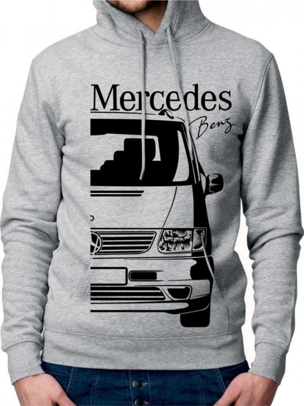 Mercedes Vito W638 Heren Sweatshirt