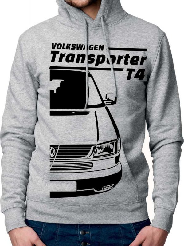 VW Transporter T4 Facelift Férfi Kapucnis Pulóver