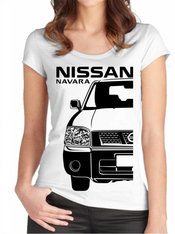 Nissan Navara 1 Facelift Női Póló