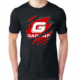 Gas Gas Moto Pánské Triko Gas Gas Moto Pánské Triko