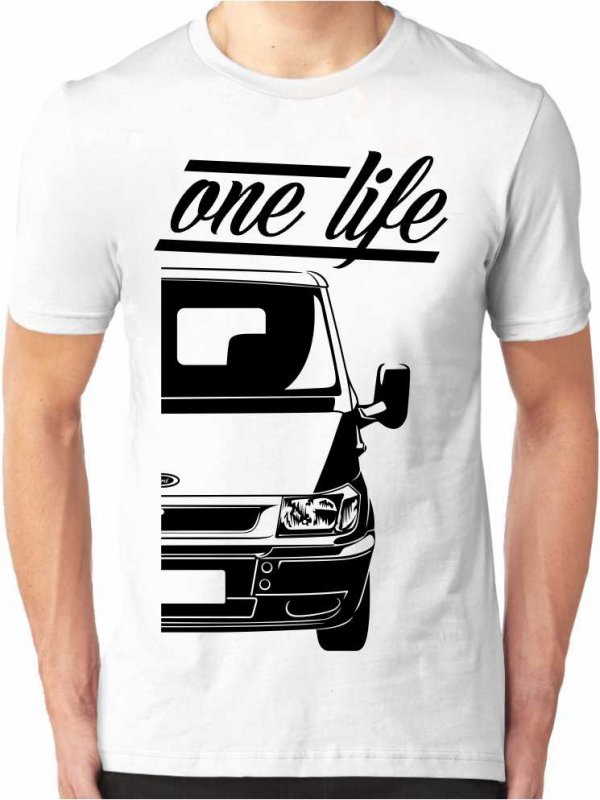 T-shirt pour hommes Ford Transit MK6 One Life