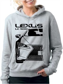 Felpa Donna Lexus LC Coupé