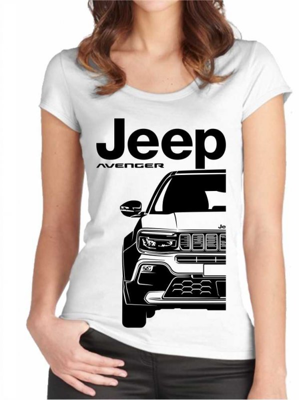 Jeep Avenger Moteriški marškinėliai