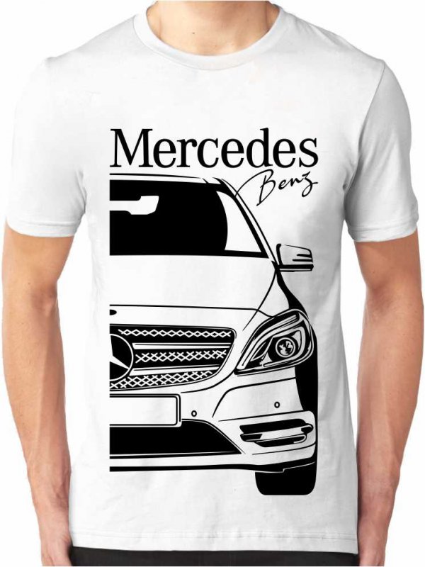 Tricou Bărbați Mercedes B W246 Pre-Faceflit
