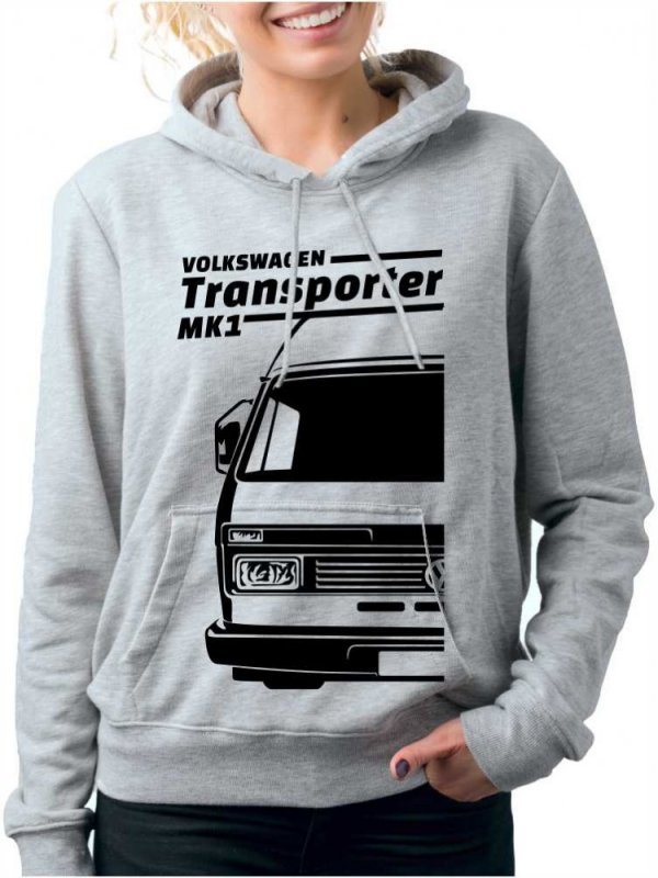 Sweat-shirt pour femmes VW Transporter LT Mk1