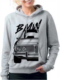 BMW E9 Ženski Pulover s Kapuco