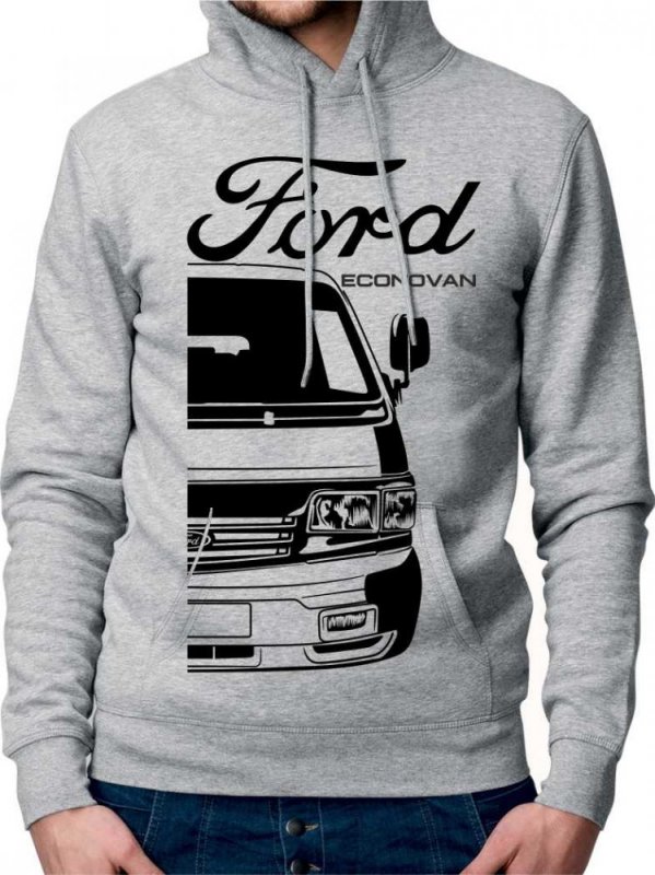 Sweat-shirt pour homme Ford Econovan