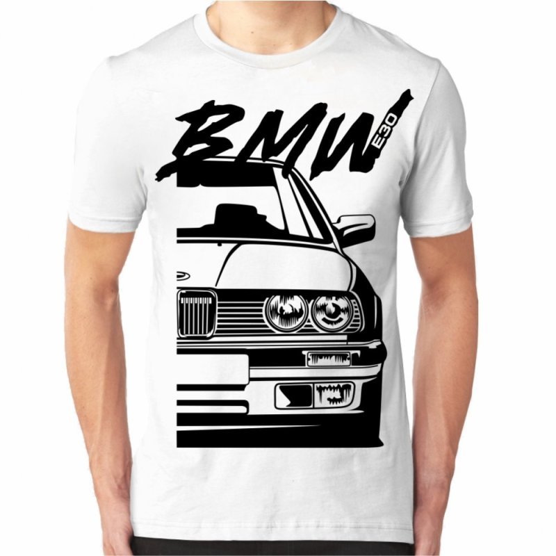 BMW E30 T-shirt voor heren