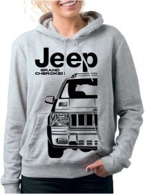Jeep Grand Cherokee 1 Ženski Pulover s Kapuco