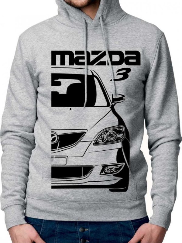 Mazda 3 Gen1 Herren Sweatshirt