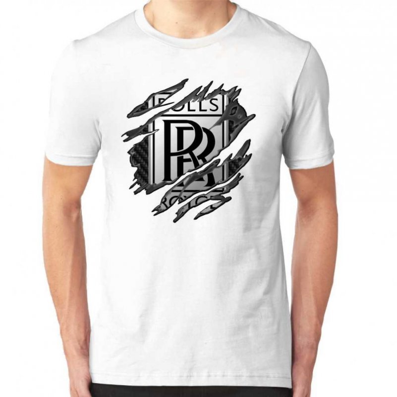 Rolls Royce Ανδρικό T-shirt