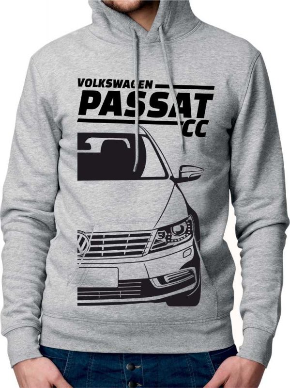 M -40% VW Passat CC B7 Herren Sweatshirt