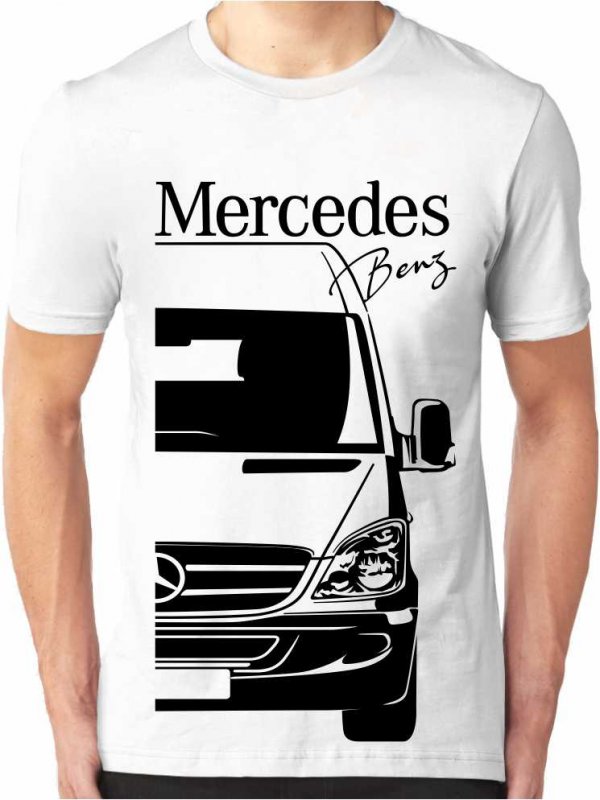 T-shirt pour homme Mercedes Sprinter 906