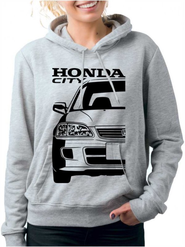Honda City 3G Dames Sweatshirt