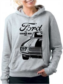 Sweat-shirt pour femmes Ford Mustang Shelby GT350