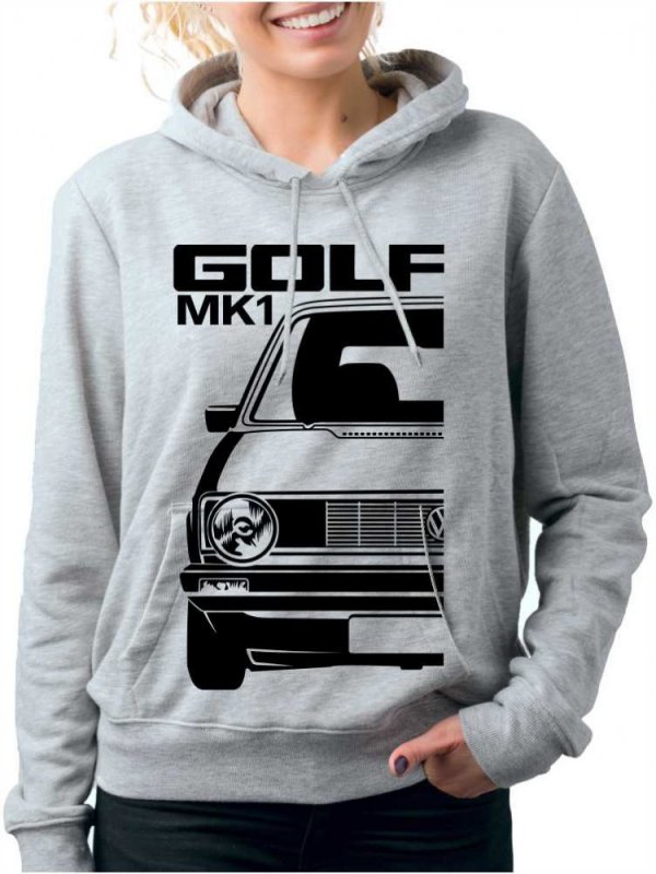 VW Golf Mk1 Женски суитшърт