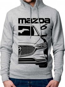 Sweat-shirt ur homme Mazda 6 Gen3 Facelift 2018