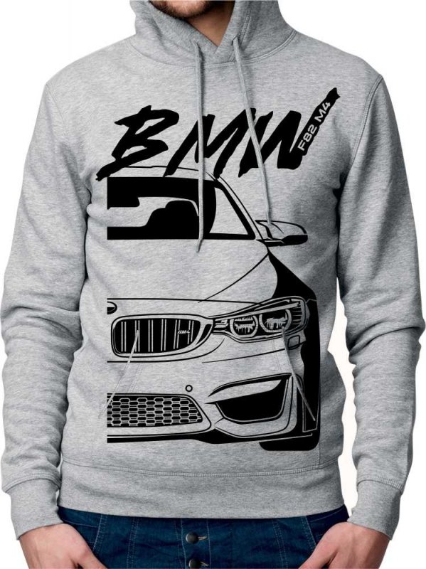 BMW M4 F82 Heren Sweatshirt