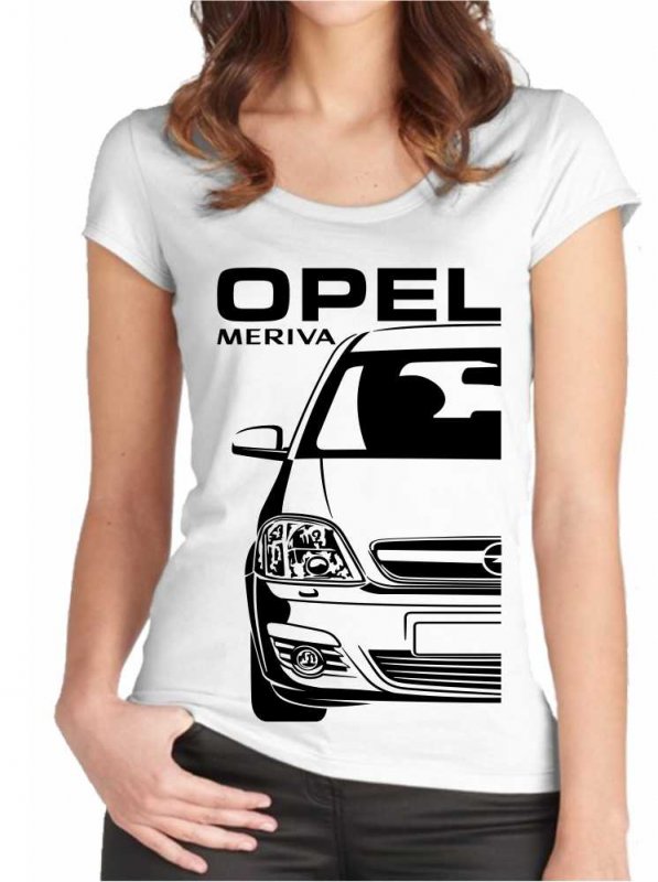 T-shirt pour femmes Opel Meriva A Facelift