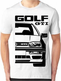 T-shirt pour hommes S -35% VW Golf Mk3 GTI