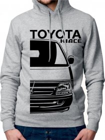 Sweat-shirt ur homme Toyota Hiace 4 Facelift 3