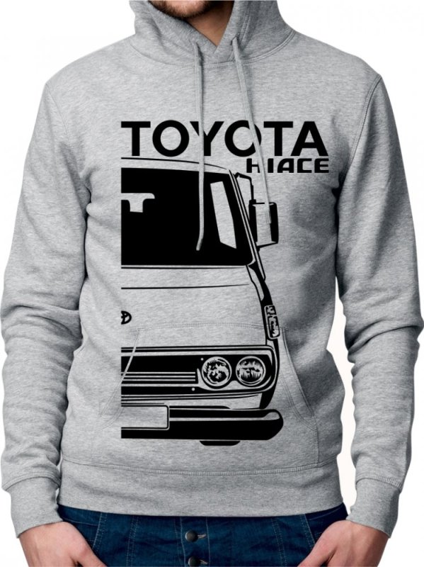 Toyota Hiace 1 Vīriešu džemperis